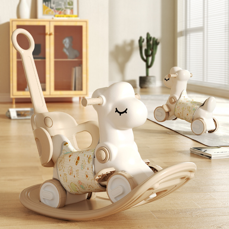 Cheap Best-selling Baby Supplies Cute Rocking Car Rocking Horse Children's Educational Toys Outdoor Scooter Children's Scooter