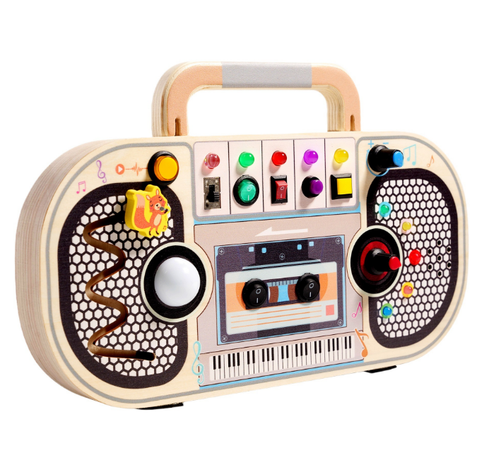 Toy Early Education Learning Busy Toy Recorder Busy Light Kindergarten Early Education Toy Recorder Circuit Board