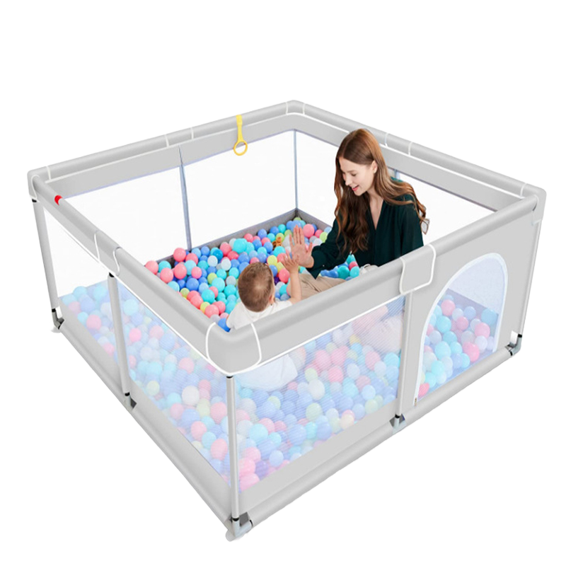 Children's Indoor Playpens Safe Guardrail and Ocean Ball Pool Fun Toys for Babies and Kids